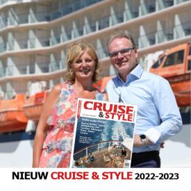 Win een cruise, scheepsbezoek, entreekaarten Vakantie- & cruisebeurzen dankzij CRUISE & STYLE®