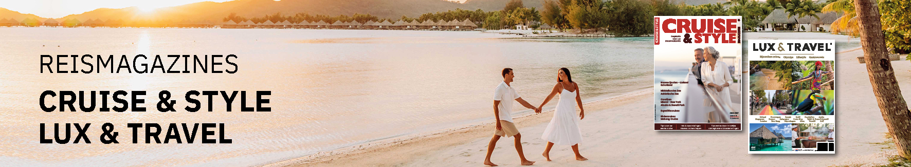 Banner Reismagazines