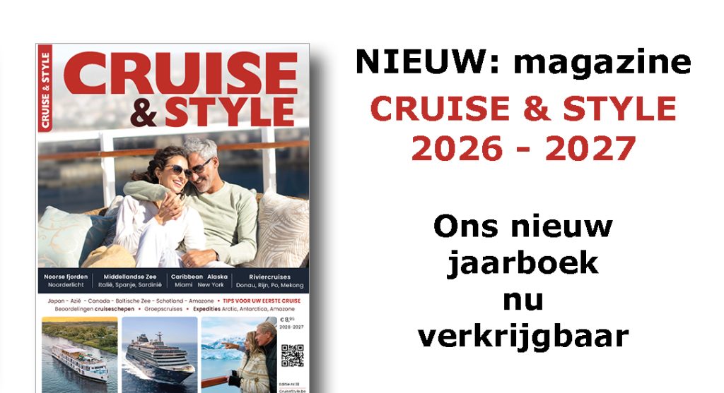 nieuw Cruise & Style 2026-2027