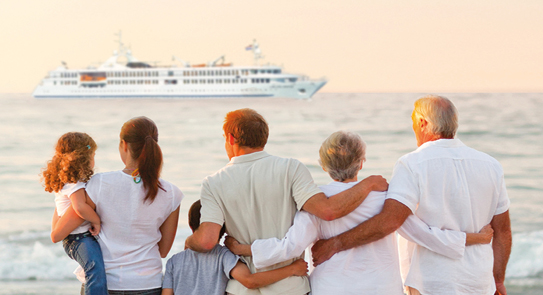 meergeneratie cruises