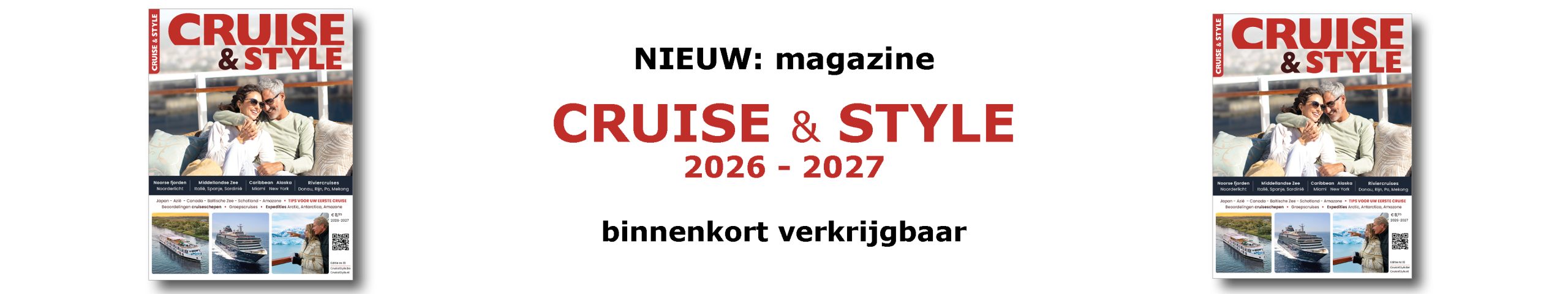Cruise & Style Nederland 2026-2027