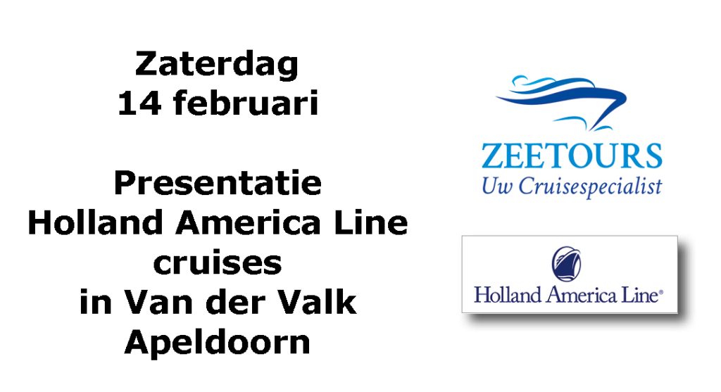 Zeetours & Holland America Line