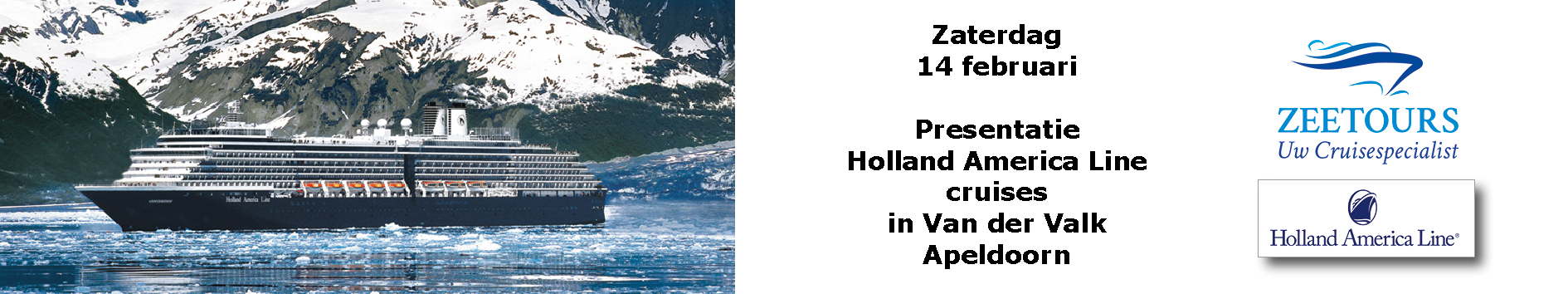 Zeetours en Holland America Line