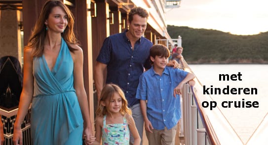 cruise met kinderen
