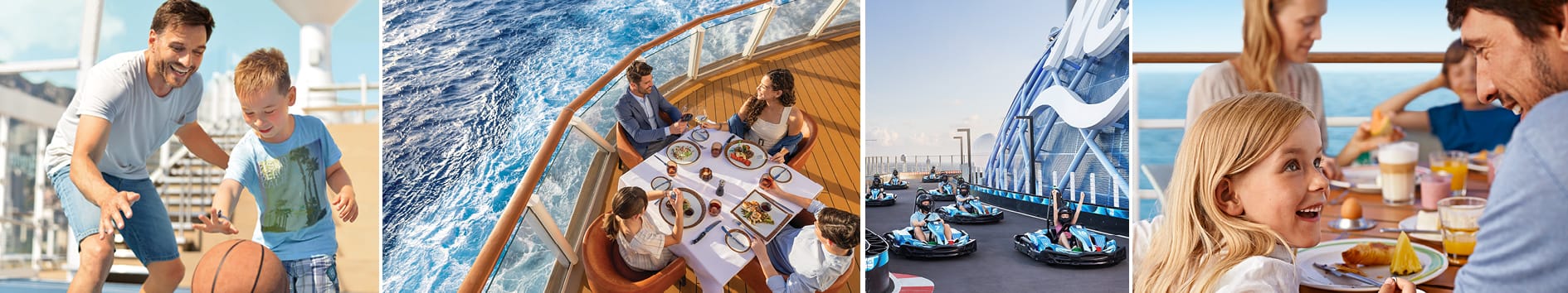 cruise met kinderen