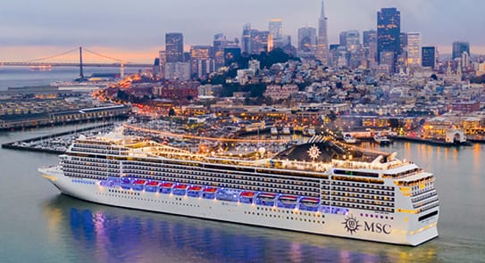 MSC MAgnifica